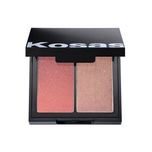 Kosas Color & Light Palette - Powder Cushiony Cheek Duo in Longitude Zero